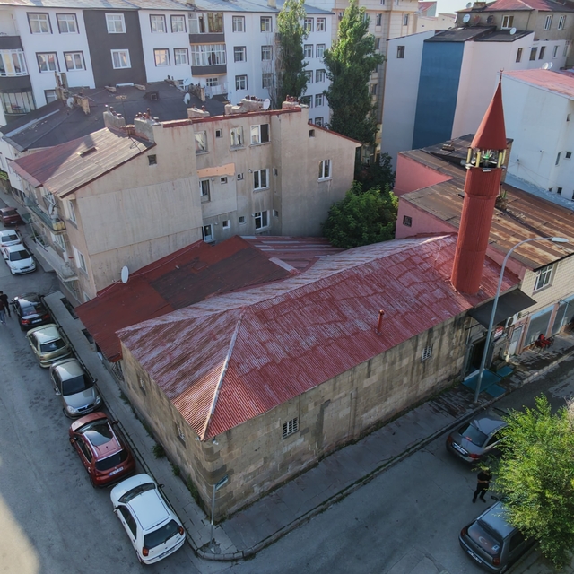 Anadolu'da İslam'ın ilk izlerinden biri: Erzurum'daki Kâbe Mescidi 14 asırd...