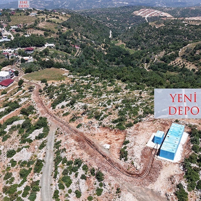 HATSU, Aydınbahçe'nin 40 yıllık su sorunu çözdü