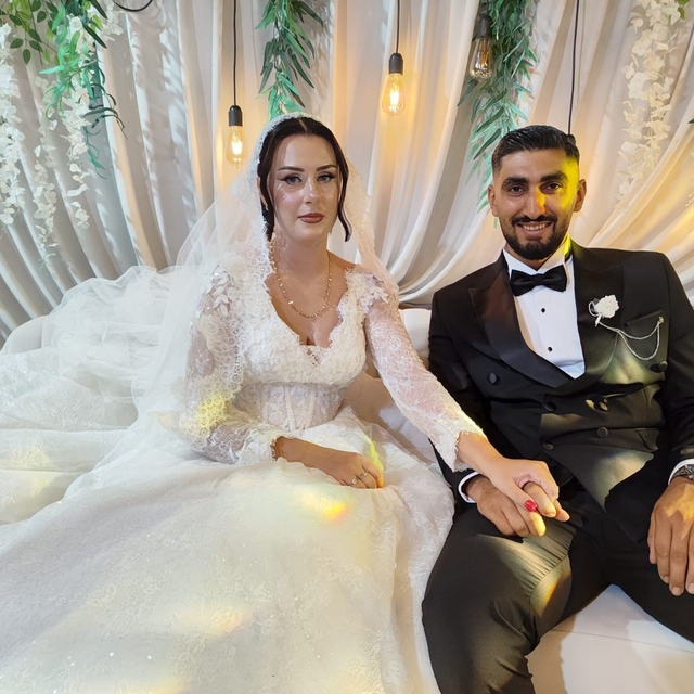 Polonyalı İzabella ile Umutcan, Batman'da dünyaevine girdi