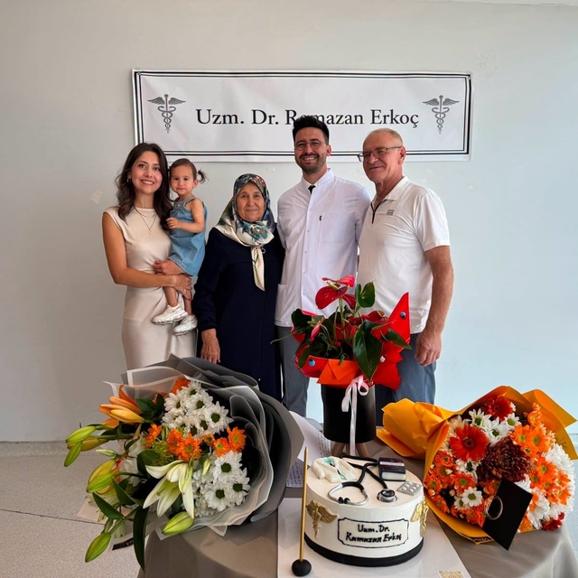 Muğla'da iç hastalıkları kliniğinin 47. uzmanı belli oldu