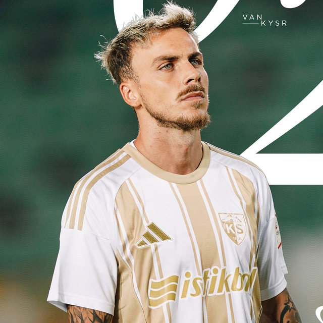 Seferi, Kayserispor kariyerine 2 golle başladı