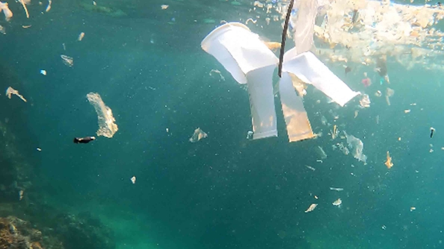 Mikroplastik kirliliği, su altında daha yoğun