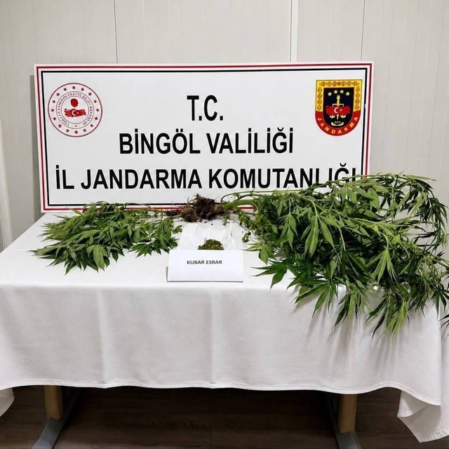 Bingöl'de kesinleşmiş hapis cezası bulunan 6 zanlı yakalandı