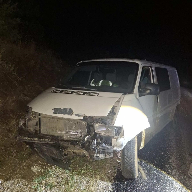 Bilecik'te trafik kazası, 5 kişi yaralandı