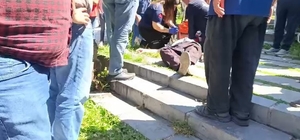 Kalp krizi geçiren vatandaşı kurtarmak için ekipler seferber oldu