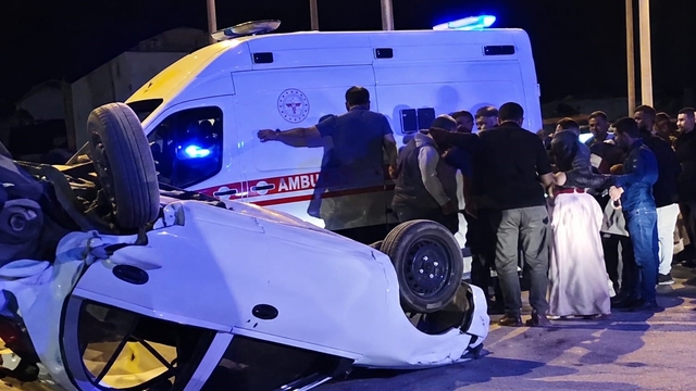 Bitlis'te zincirleme trafik kazası: 4 kişi yaralandı