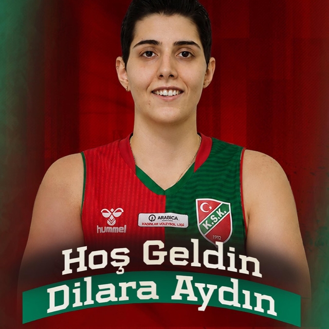 Karşıyaka filede Dilara'yı aldı