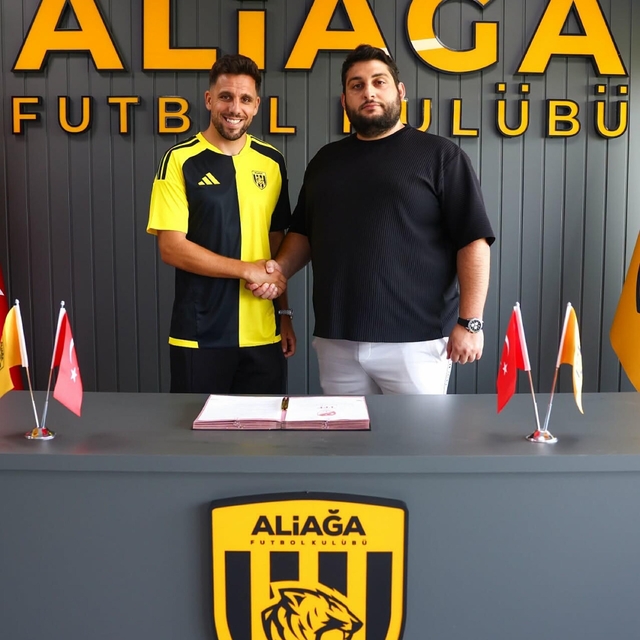 Aliağa FK'dan orta sahaya takviye