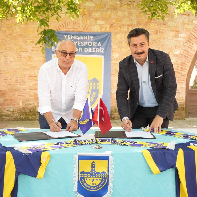 Yenişehir Belediyespor, Teknik Direktör Sait Ulvi Özdemir ile anlaştı