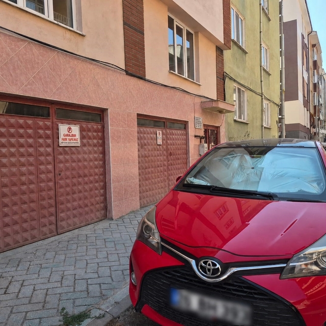 Eskişehir'de park duyarsızlığı
