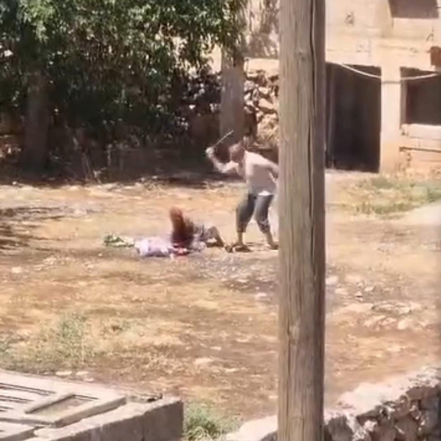 Şanlıurfa'da dehşet: Yaşlı annesini sopa ile öldüresiye dövdü
O anlar kamer...
