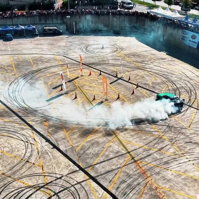 Gebze'de drift rüzgarı