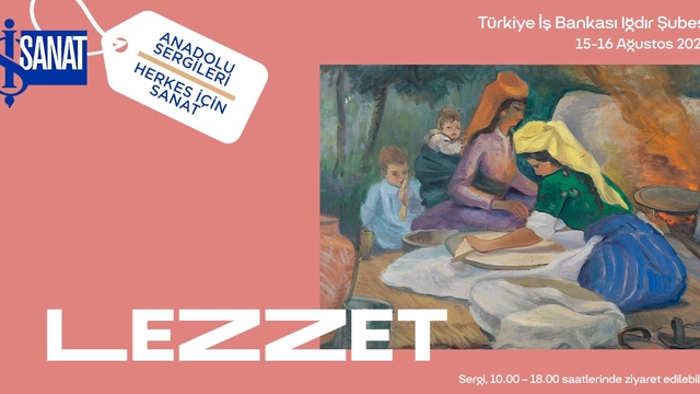 İş Sanat Anadolu Sergileri, Iğdır'da