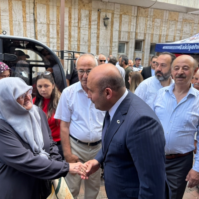 AK Parti'nin 25. kuruluş yıl dönümü dolayısıyla mevlit programı düzenlendi...