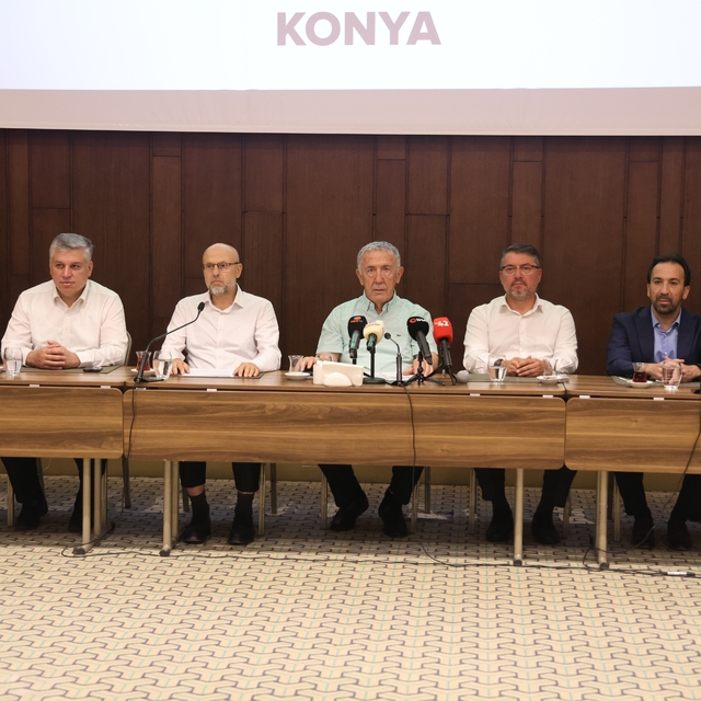 Konya'nın ilk İmam Hatip Lisesi'nin yeni binası açılışa hazır
