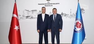 İran'ın yeni Trabzon Başkonsolosu Khosravi göreve başladı