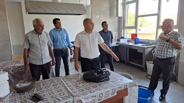 Sarıgöl'de eğitim kurumlarında yeni dönem hazırlıkları