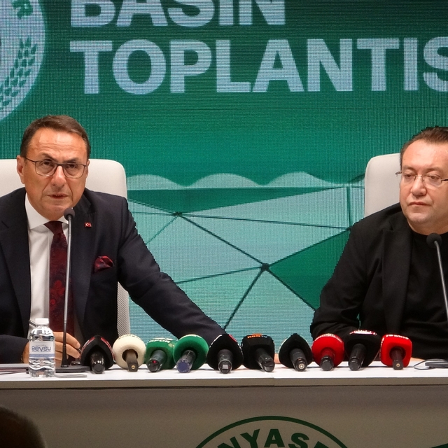 Konyaspor geçen sezonki sıralamayı geçmek istiyor
Konyaspor Basın Sözcüsü C...
