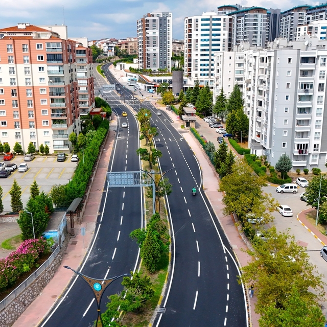 Santral Rampası yeniden iki yönlü trafiğe açıldı