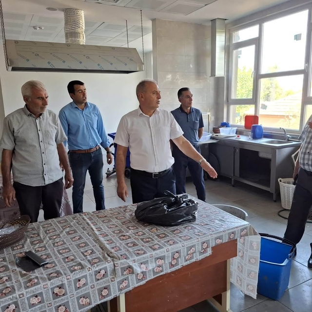 Sarıgöl'de eğitim kurumlarında yeni dönem hazırlıkları