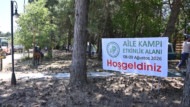 Manisa'da "Aile Kampı" etkinliği gerçekleştirildi