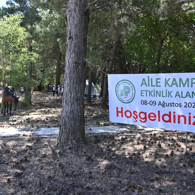 Manisa'da "Aile Kampı" etkinliği gerçekleştirildi