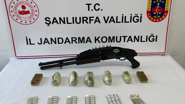 Şanlıurfa'da uyuşturucu operasyonu: 1 gözaltı
