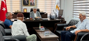 Başkan Hallaç: "Kapımız da gönlümüz de halkımıza açık"
