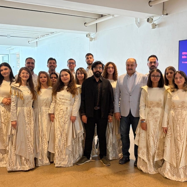 Şanlıurfa korosu İsveç'te dünya birincisi oldu