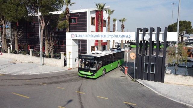Büyükşehir güvencesiyle Denizli'de ulaşım ağı genişliyor