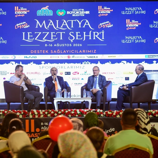 Malatya'nın lezzet yolculuğu dünyaya uzanıyor