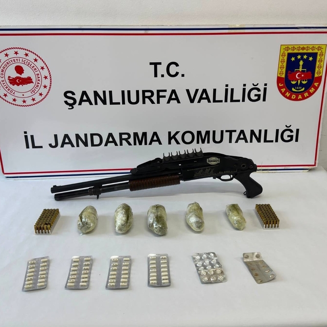 Şanlıurfa'da uyuşturucu operasyonu: 1 gözaltı
