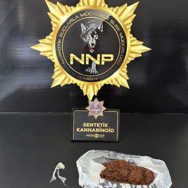 Niğde'de narkotik operasyonu: 2 tutuklama