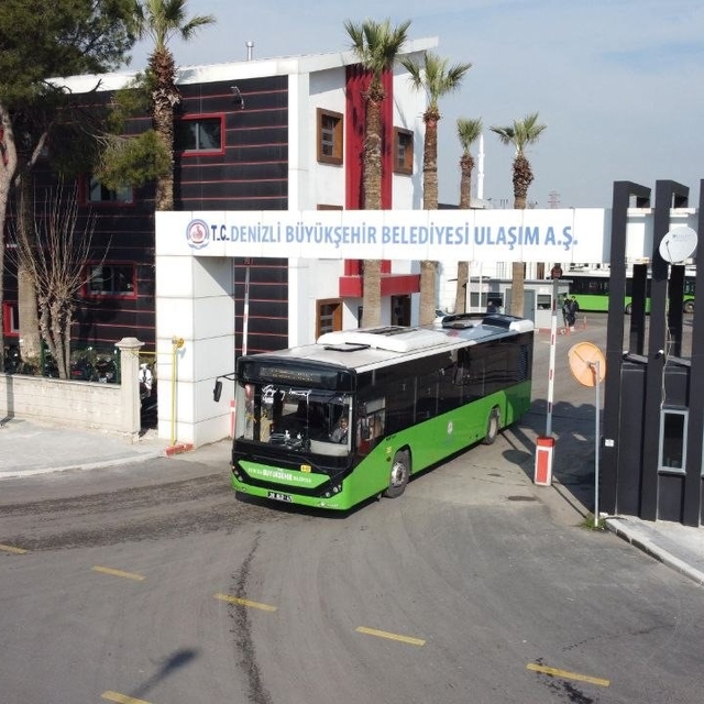 Büyükşehir güvencesiyle Denizli'de ulaşım ağı genişliyor