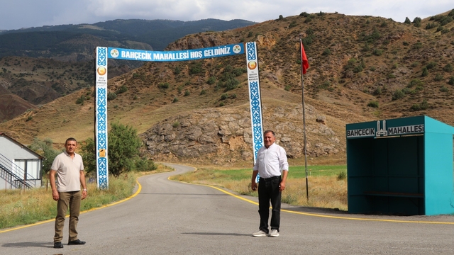 İşte Oltu'da örnek bir mahalle: Bahçecik'te işbirliğiyle zorluklar aşılıyor