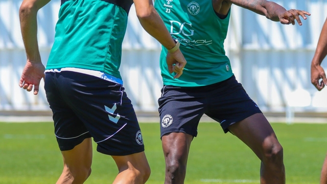Konyaspor, Çaykur Rizespor maçı hazırlıklarını sürdürüyor