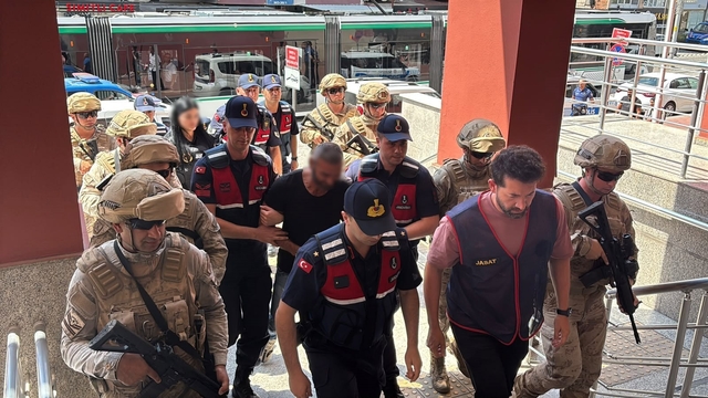 Kocaeli'de organize suç örgütü operasyonunun firari şüphelisi tutuklandı