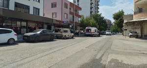 Adıyaman'da merdivenden düşen kişi yaralandı