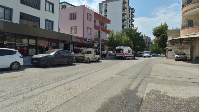 Adıyaman'da merdivenden düşen kişi yaralandı
