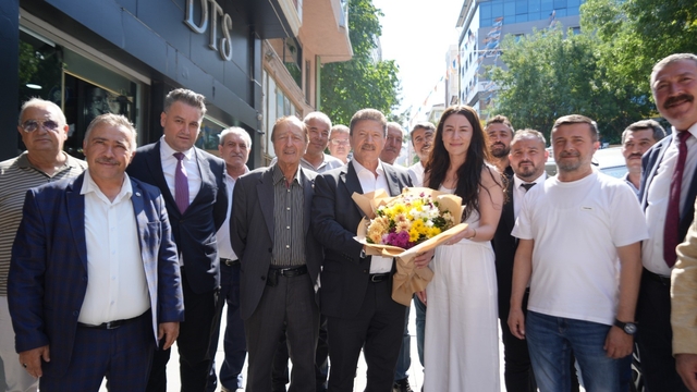 TSŞOF Genel Başkanı Mehmet Yiğiner Bilecik'e geldi