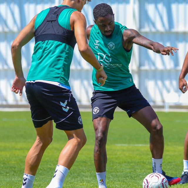 Konyaspor, Çaykur Rizespor maçı hazırlıklarını sürdürüyor