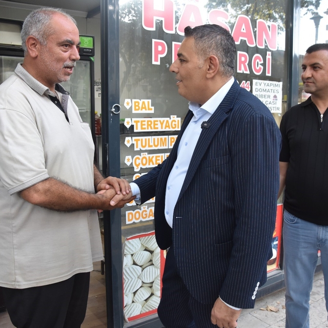 Başkan Sadıkoğlu: "Bodrum kat esnafı yok sayılmasın"