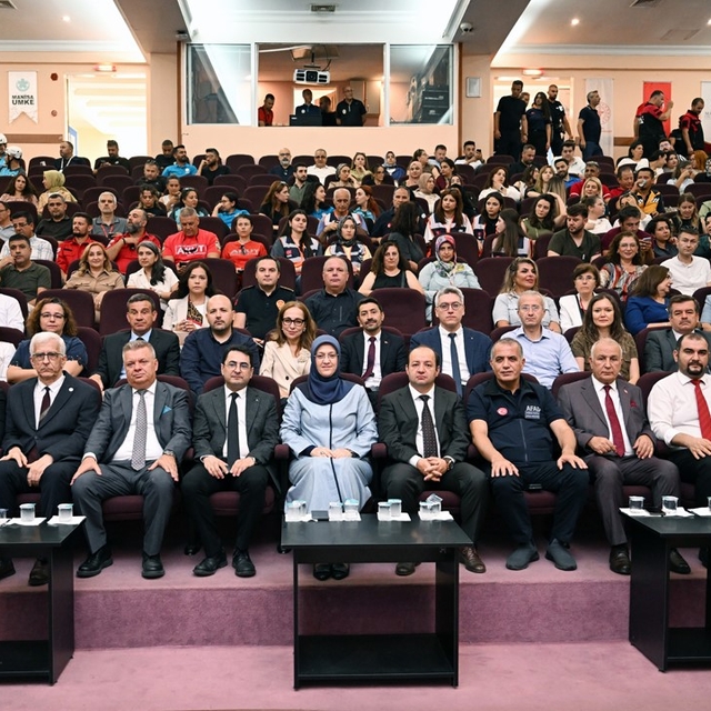MCBÜ'de UMKE ile hayata uzanan el