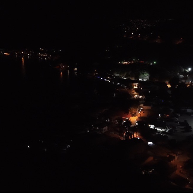 Bodrum'da ışıklar 'yıldızlar' için kısıldı