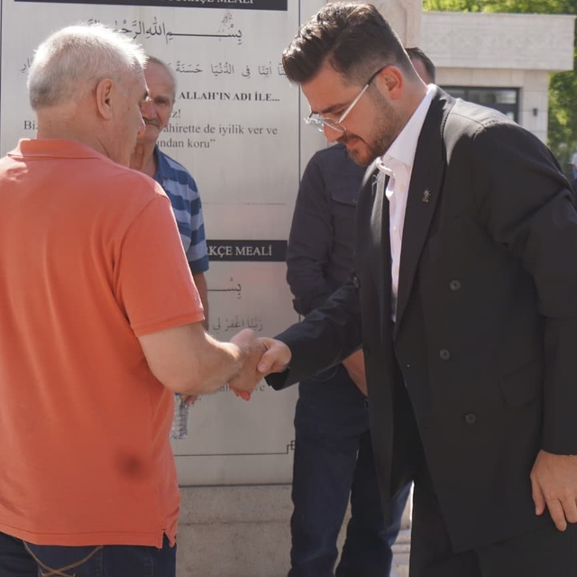 Başkan Okandan: "Kuruluşumuzdan bugüne kadar davamıza ve milletimize hizmet...