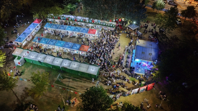 Kadın eli değdi, Başiskele'de emek festivale dönüştü