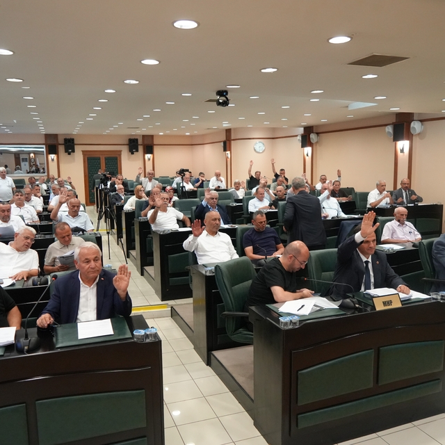 Samsun'da ulaşıma zam teklifi meclis gündeminde