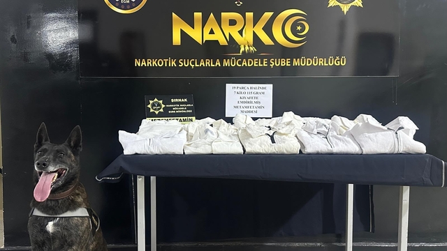 Şırnak'ta 6,5 milyon liralık kaçak malzeme ele geçirildi 1 şüpheli tutuklandı