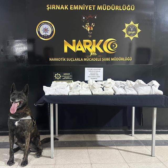 Şırnak'ta 6,5 milyon liralık kaçak malzeme ele geçirildi 1 şüpheli tutuklan...