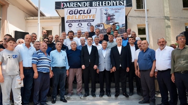 Darende Belediyesi 40 milyon TL'lik asfalt plentini hizmete aldı
